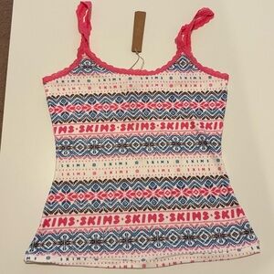 Skims Christmas PJ Set